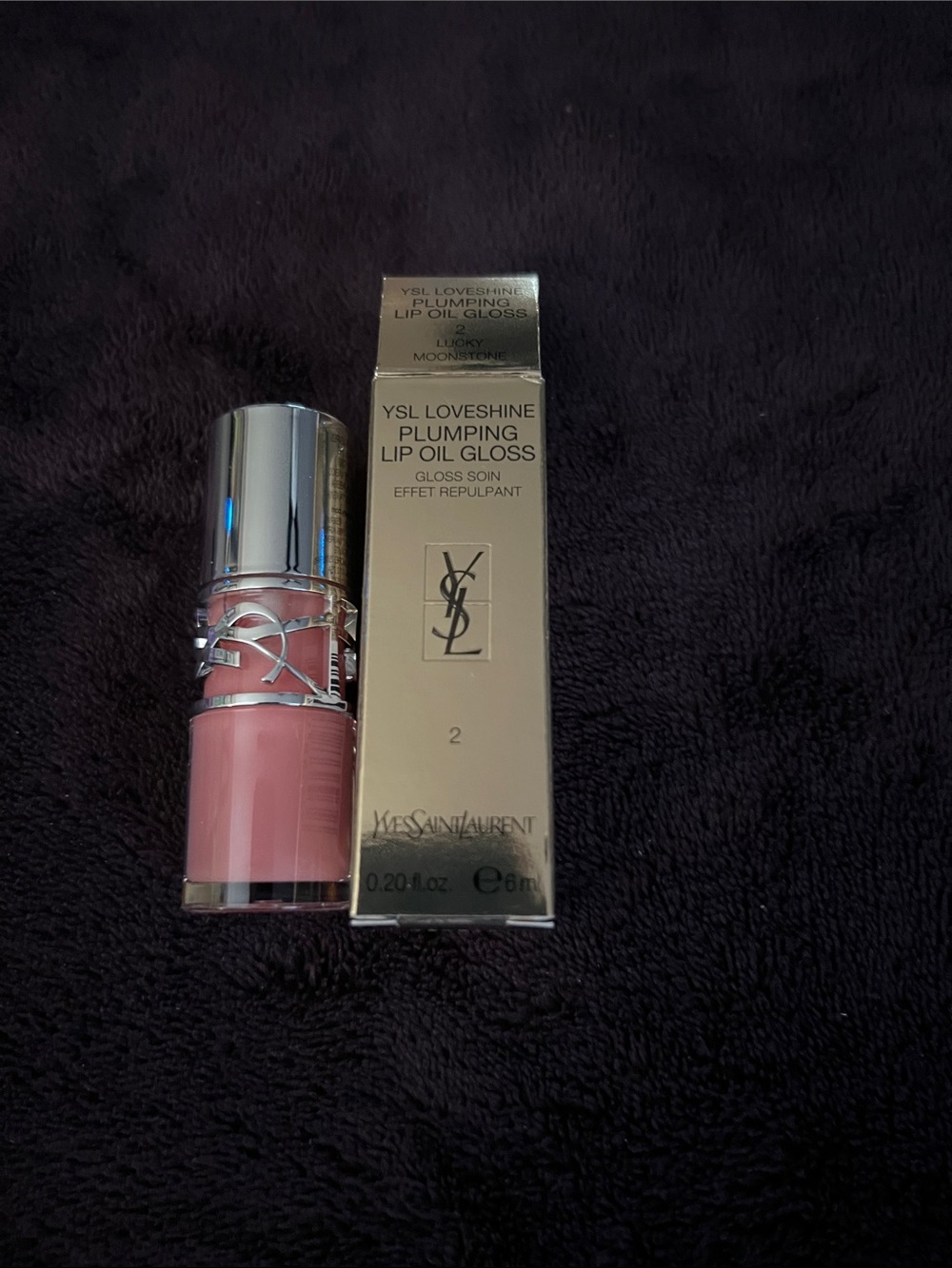 Yves Saint Laurent LoveShine Plumping Lip Oil Gloss 2 lucky moon stone
